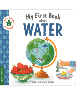 MY FIRST BOOK ABOUT WATER(BOARD)
