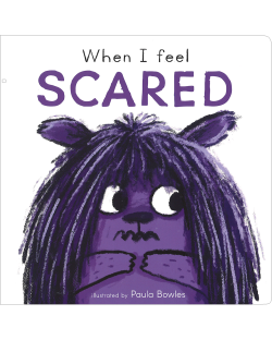 WHEN I FEEL SCARED(BOARD)