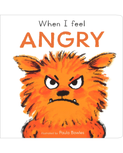 WHEN I FEEL ANGRY(BOARD)