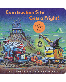 CONSTRUCTION SITE GETS A FRIGHT!: A HALLOWEE