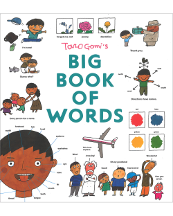TARO GOMI'S BIG BOOK OF WORDS(HB)