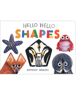 HELLO HELLO SHAPES(BOARD)