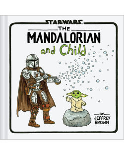 MANDALORIAN AND CHILD(HB)