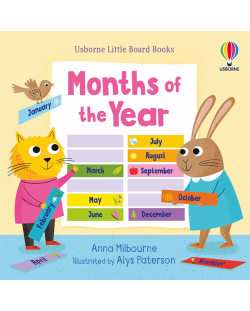 MONTHS OF THE YEAR (ボードブック)