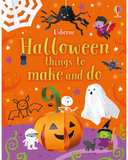 HALLOWEEN THINGS TO MAKE AND DO(PB)