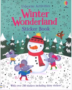 WINTER WONDERLAND STICKER BOOK