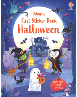 FIRST STICKER BOOK HALLOWEEN(PB)