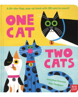 ONE CAT, TWO CATS (ボードブック)