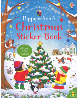 POPPY & SAM'S CHRISTMAS STICKER BOOK(PB)