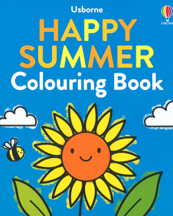 HAPPY SUMMER COLOURING BOOK