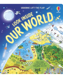 LOOK INSIDE OUR WORLD (ボードブック)