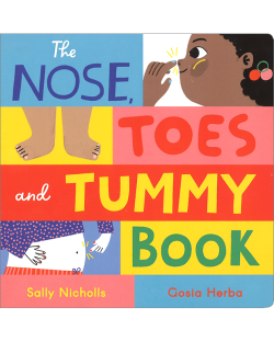 NOSE, TOES AND TUMMY BOOK(BOARD)