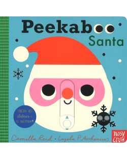 PEEKABOO SANTA(BOARD)