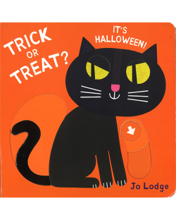TRICK OR TREAT IT'S HALLOWEEN