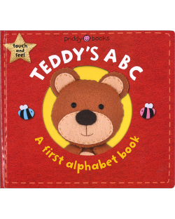 TEDDY'S ABC: FIRST ALPHABET BOOK(BOARD)