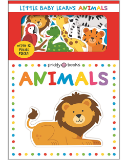 LITTLE BABY LEARNS ANIMALS(BOARD)(UK)