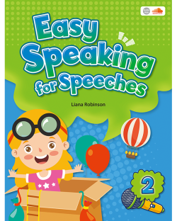 EASY SPEAKING FOR SPEECHES 2 SB W/AUD.AP