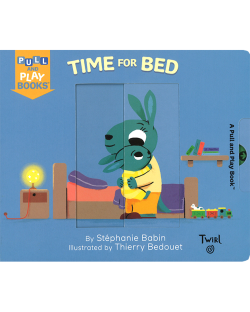 TIME FOR BED(PULL & PLAY)(BOARD)