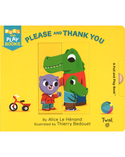 PLEASE AND THANK YOU(PULL & PLAY)(BOARD)