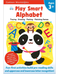 PLAY SMART ALPHABET AGE 3+(PB)