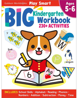 PLAY SMART BIG KINDERGARTEN WORKBOOK(PB)