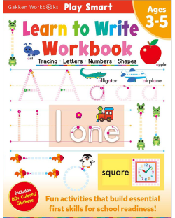 PLAY SMART LEARN TO WRITE WORKBOOK(PB)