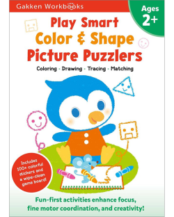 PLAY SMART COLOR & SHAPE PICTURE PUZZLER