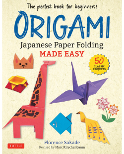 ORIGAMI: JAPANESE PAPER FOLDING MADE EASY (PB)