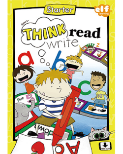 THINK READ WRITE STARTER SB W/AUDIO DOWNLOAD/STREAMING