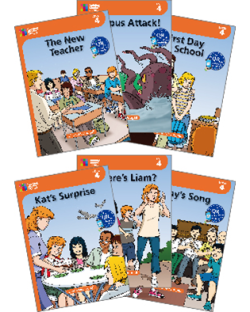 Building Blocks Library Level 4