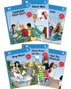 Building Blocks Library Level 6