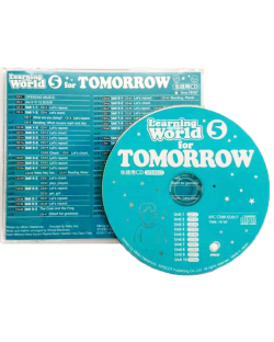 LEARNING WORLD 5 TOMORROW 2/E CD (KIDS)