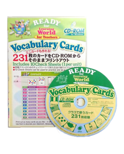READY FOR LEARNING WORLD: VOCA CARD (ROM