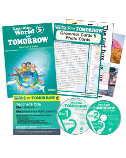 LEARNING WORLD 5 TOMORROW 2/E TP W/CDS