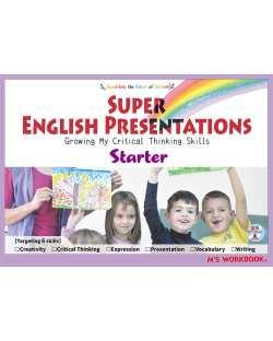 SUPER ENGLISH PRESENTATIONS STARTER