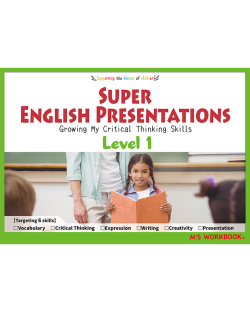 SUPER ENGLISH PRESENTATIONS LEVEL1