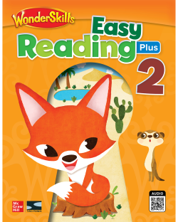 WONDERSKILLS EASY READING PLUS 2