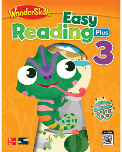 WONDERSKILLS EASY READING PLUS 3