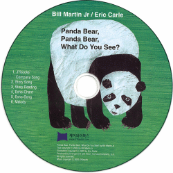 cd panda bear panda bear what do you see こども英語教材 kids mart