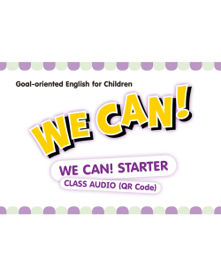 WE CAN! STARTER: CLASS AUDIO QR