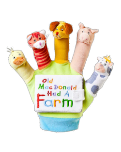 HAND-PUPPET BOARD BOOK: OLD MACDO