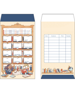 KMｵﾘｼﾞﾅﾙ: ｹﾞｯｼｬﾌﾞｸﾛ BOOKS (20PCS)