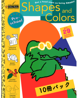 SHAPES AND COLORS アウトレット10冊