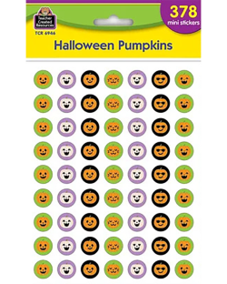 HALLOWEEN PUMPKINS(MINI STICKERS) (6946)