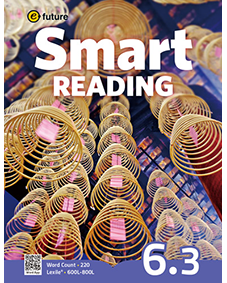 SMART READING 6-3: SB
