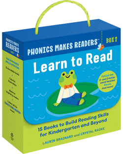 PHONICS MAKES READERS: LEARN TO READ 2