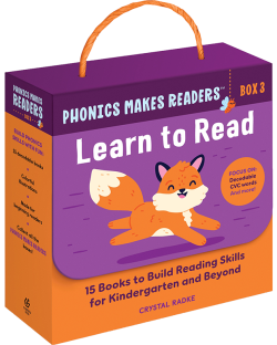 PHONICS MAKES READERS: LEARN TO READ 3