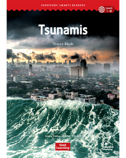 TSUNAMIS (SSR 1-4)