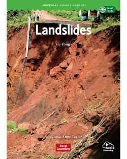 LANDSLIDES (SSR 2-1)