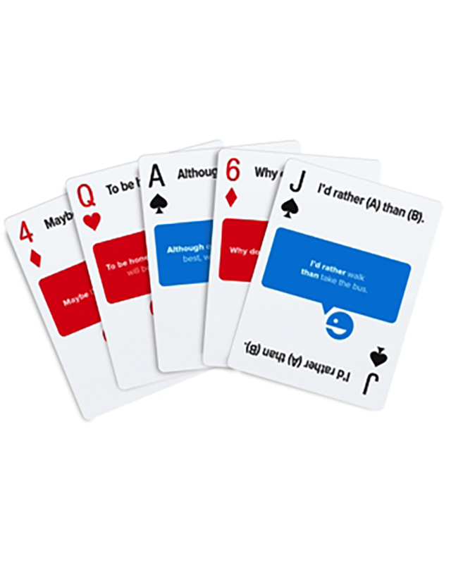 EXPRESSIVE ENGLISH (2E) 日常会話カードゲーム